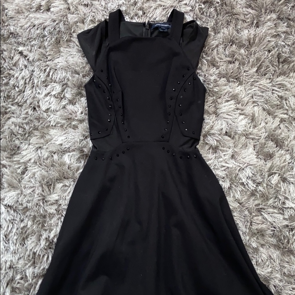 Black French Connection cocktail dress